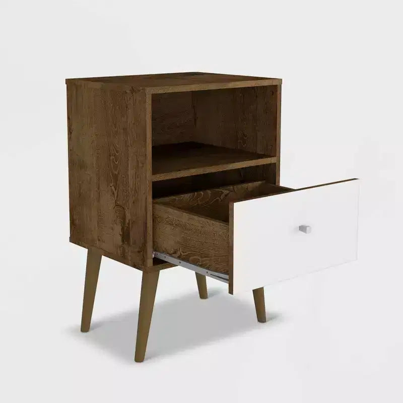 Comodino Liberty 1.0 Mid Century Modern - Manhattan Comfort