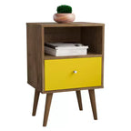 Comodino Liberty 1.0 Mid Century Modern - Manhattan Comfort