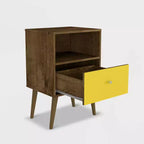 Comodino Liberty 1.0 Mid Century Modern - Manhattan Comfort