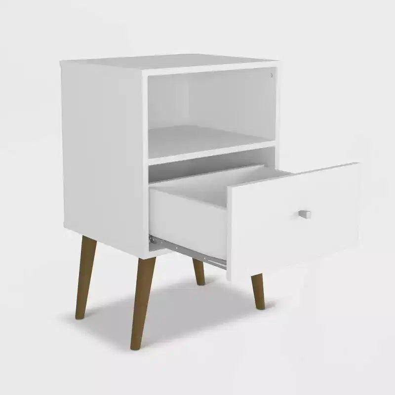 Comodino Liberty 1.0 Mid Century Modern - Manhattan Comfort