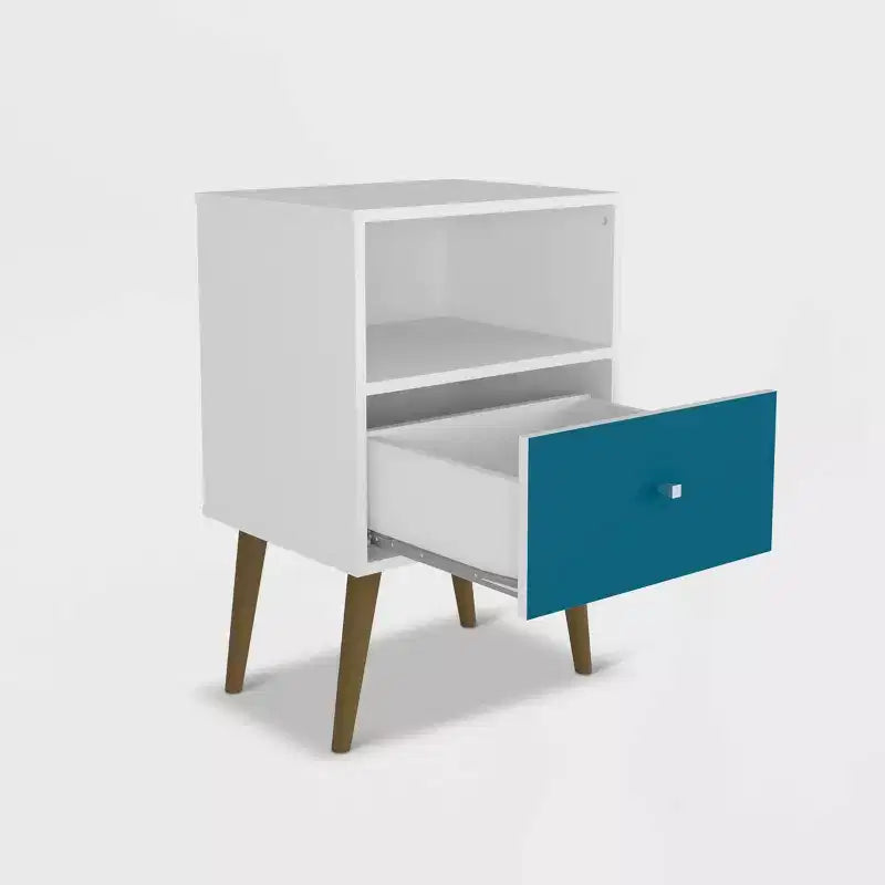 Comodino Liberty 1.0 Mid Century Modern - Manhattan Comfort