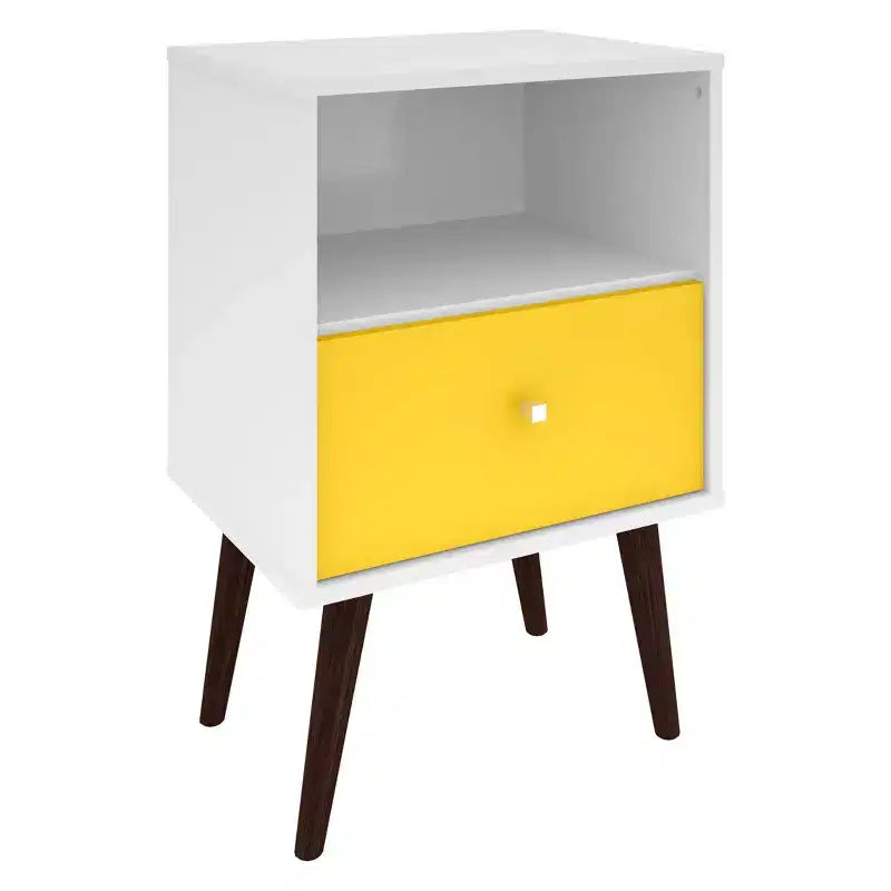 Comodino Liberty 1.0 Mid Century Modern - Manhattan Comfort