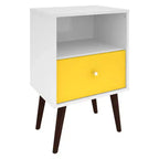 Comodino Liberty 1.0 Mid Century Modern - Manhattan Comfort