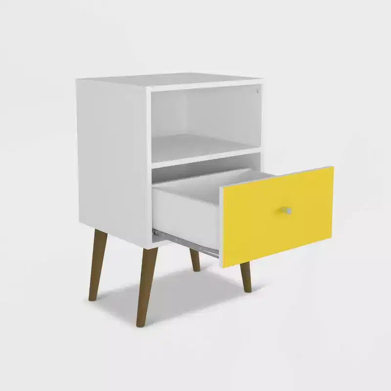 Comodino Liberty 1.0 Mid Century Modern - Manhattan Comfort