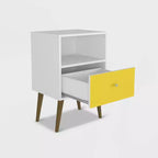 Comodino Liberty 1.0 Mid Century Modern - Manhattan Comfort