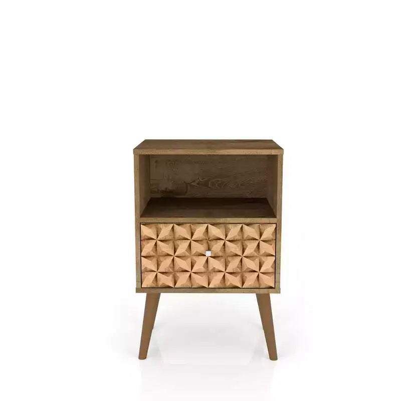 Comodino Liberty 1.0 Mid Century Modern - Manhattan Comfort