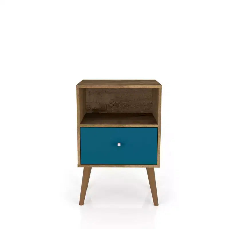 Comodino Liberty 1.0 Mid Century Modern - Manhattan Comfort