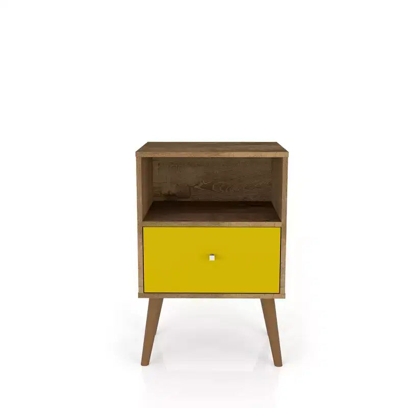 Comodino Liberty 1.0 Mid Century Modern - Manhattan Comfort