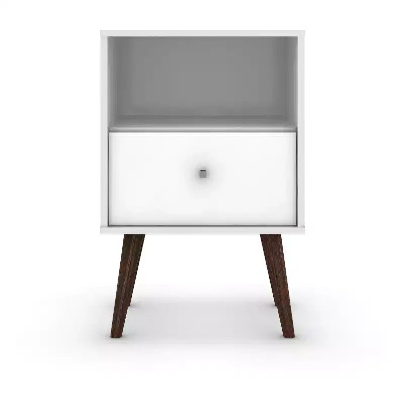 Comodino Liberty 1.0 Mid Century Modern - Manhattan Comfort