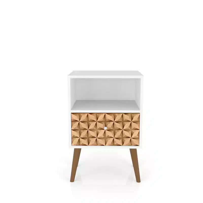 Comodino Liberty 1.0 Mid Century Modern - Manhattan Comfort