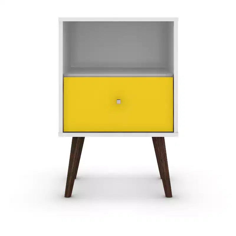 Comodino Liberty 1.0 Mid Century Modern - Manhattan Comfort