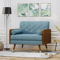 Christopher Knight Home Fauteuil Club Moderne du Milieu du Siècle Frankie