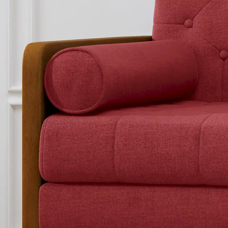 Christopher Knight Home Fauteuil Club Moderne du Milieu du Siècle Frankie