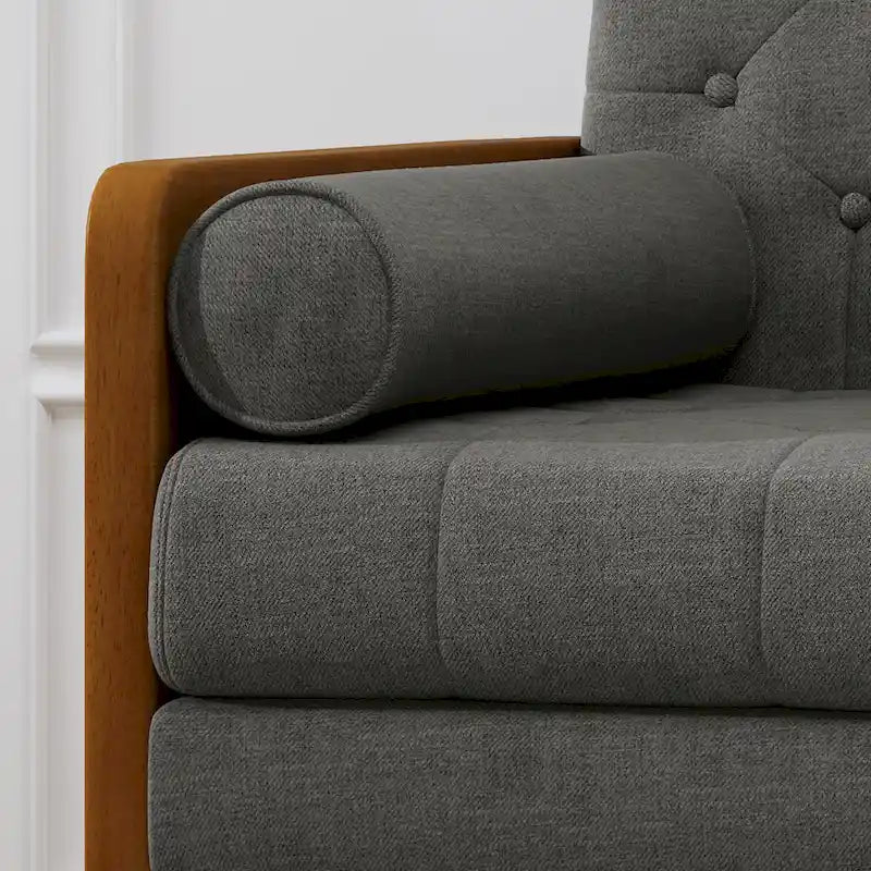 Christopher Knight Home Fauteuil Club Moderne du Milieu du Siècle Frankie