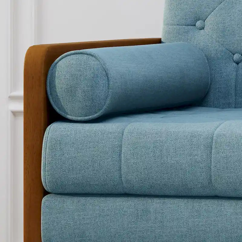 Christopher Knight Home Fauteuil Club Moderne du Milieu du Siècle Frankie