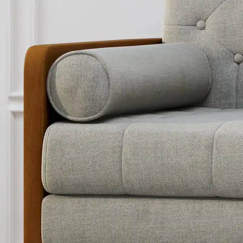 Christopher Knight Home Fauteuil Club Moderne du Milieu du Siècle Frankie
