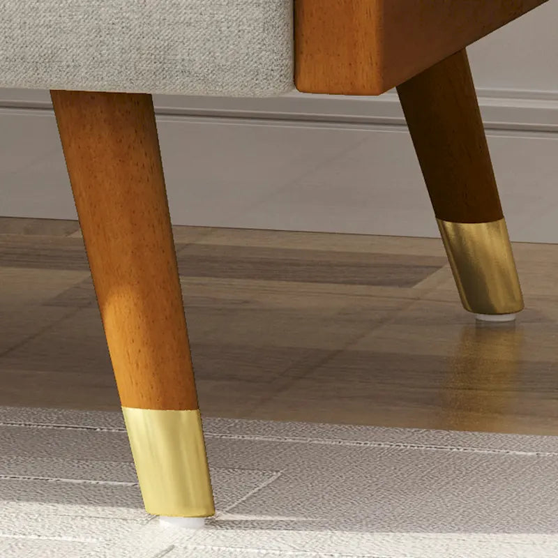 Christopher Knight Home Fauteuil Club Moderne du Milieu du Siècle Frankie