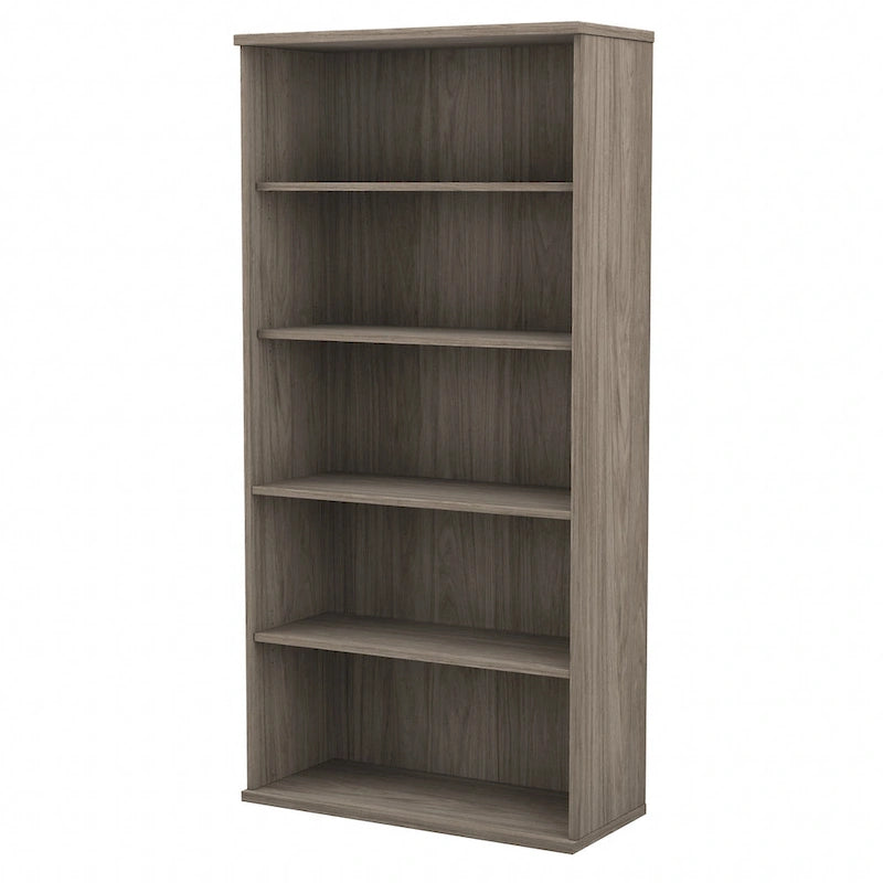 Libreria a 5 ripiani Hybrid Tall di Bush Business Furniture