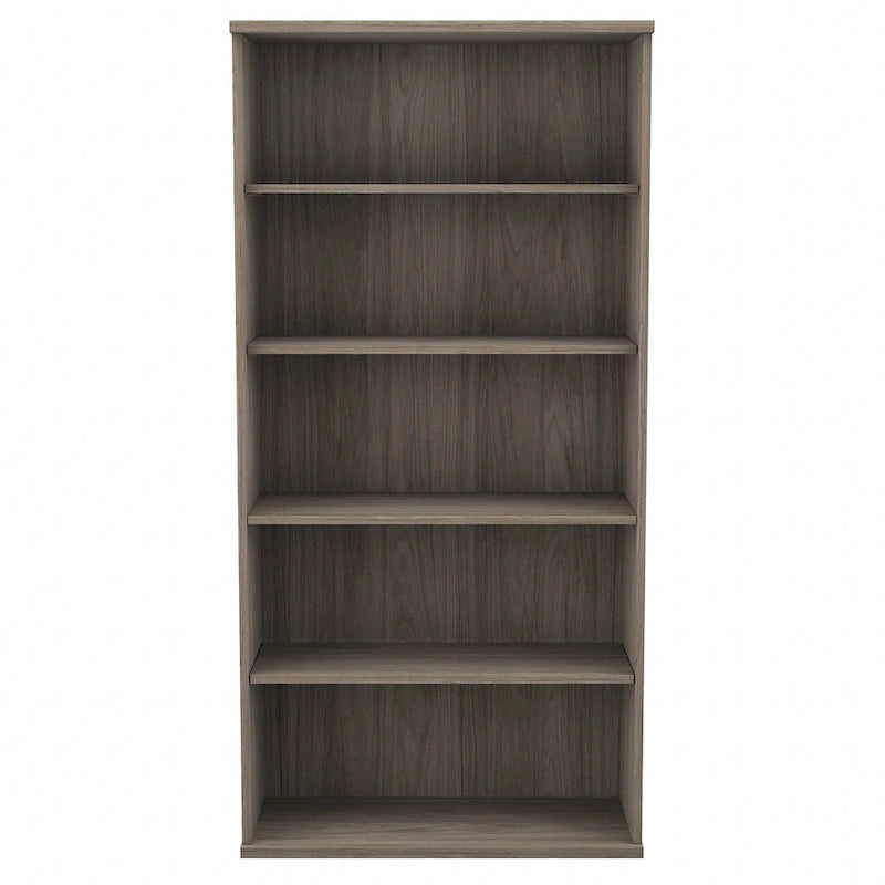 Libreria a 5 ripiani Hybrid Tall di Bush Business Furniture
