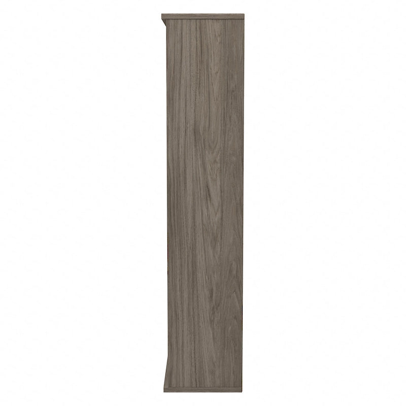 Libreria a 5 ripiani Hybrid Tall di Bush Business Furniture