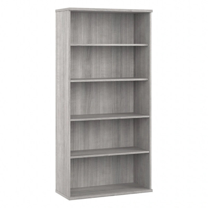 Libreria a 5 ripiani Hybrid Tall di Bush Business Furniture