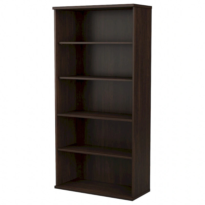 Libreria a 5 ripiani Hybrid Tall di Bush Business Furniture
