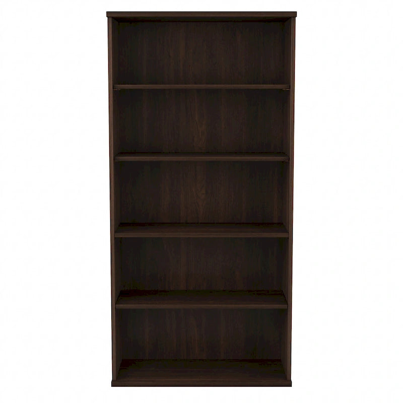 Libreria a 5 ripiani Hybrid Tall di Bush Business Furniture
