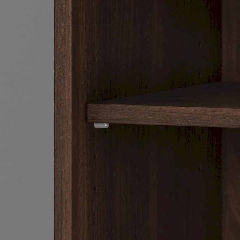 Libreria a 5 ripiani Hybrid Tall di Bush Business Furniture