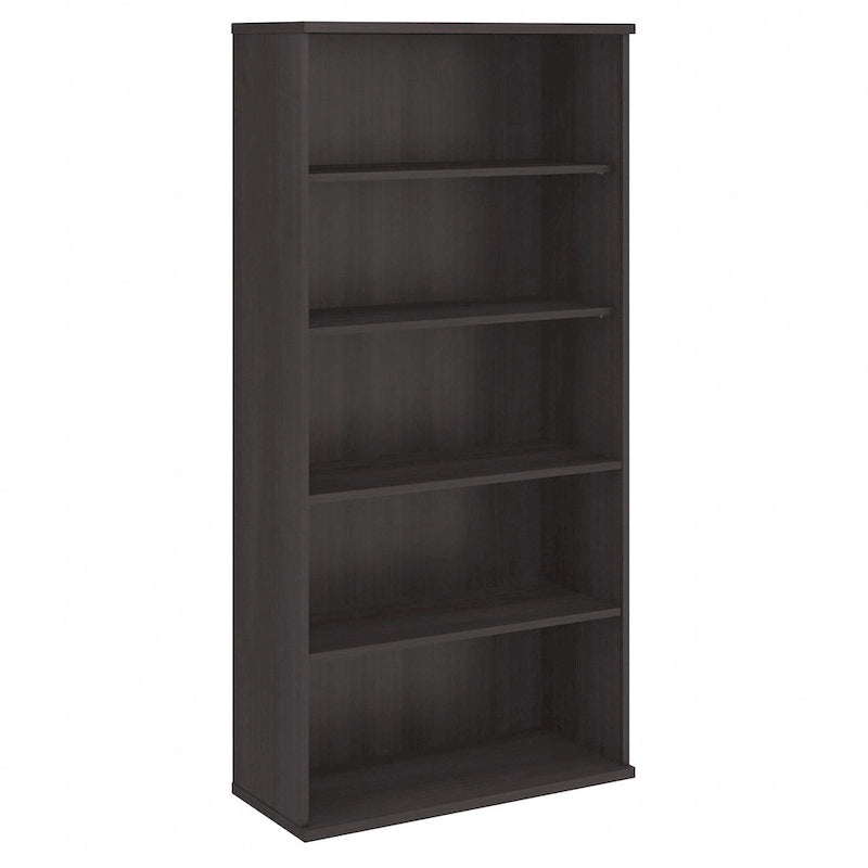 Libreria a 5 ripiani Hybrid Tall di Bush Business Furniture