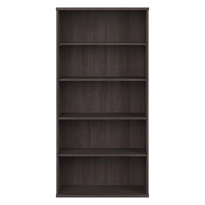 Libreria a 5 ripiani Hybrid Tall di Bush Business Furniture