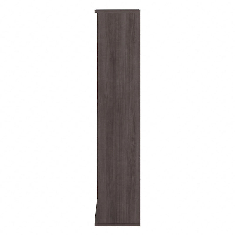 Libreria a 5 ripiani Hybrid Tall di Bush Business Furniture