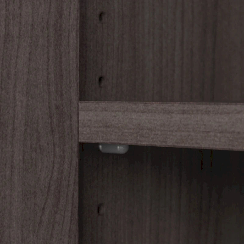 Libreria a 5 ripiani Hybrid Tall di Bush Business Furniture
