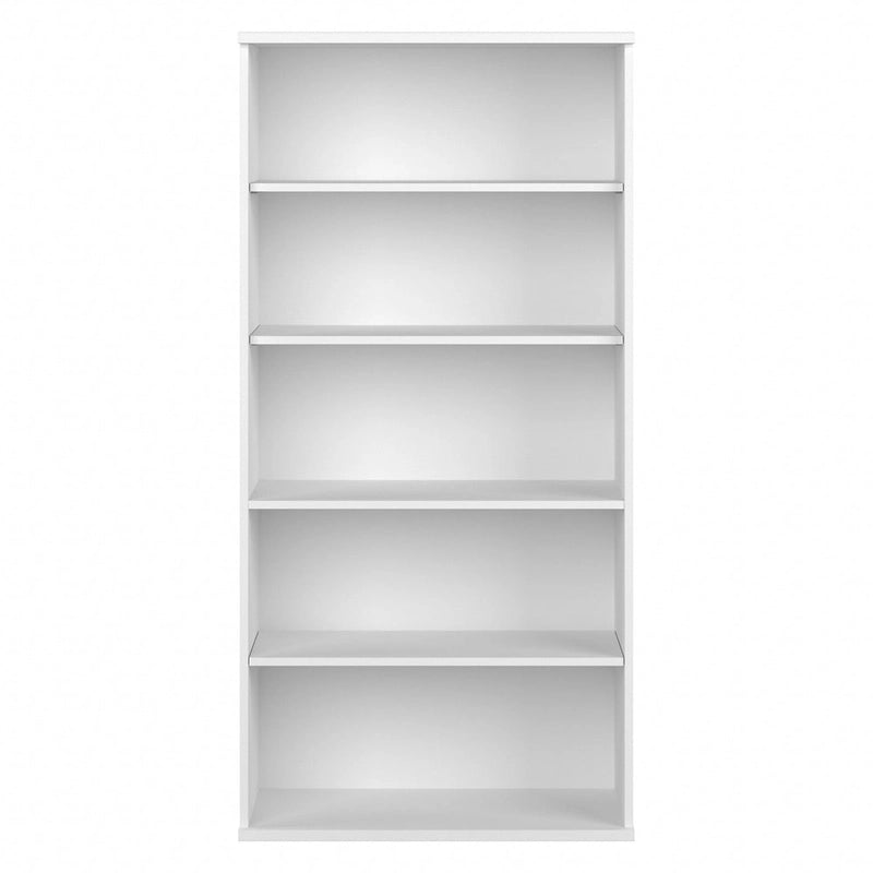Libreria a 5 ripiani Hybrid Tall di Bush Business Furniture