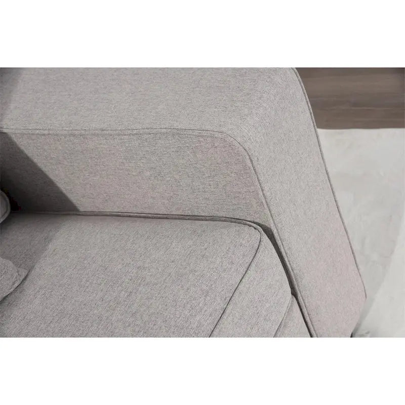 Canapé d'angle modulable réversible