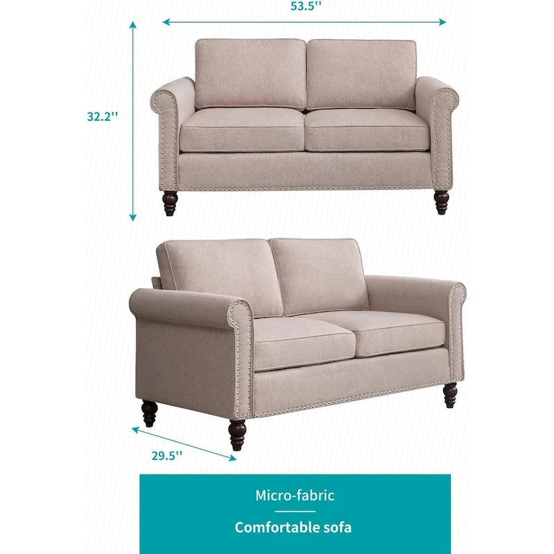Divano moderno Mixoy, Divanetto
