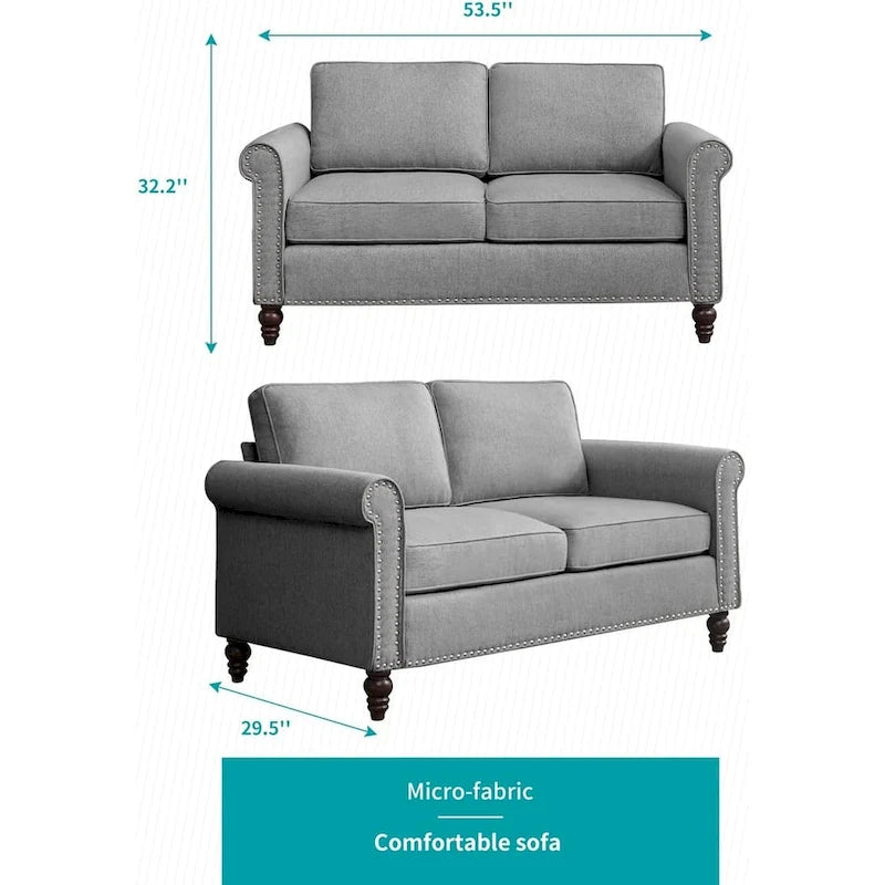 Divano moderno Mixoy, Divanetto