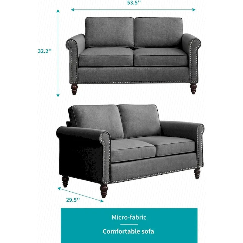 Divano moderno Mixoy, Divanetto