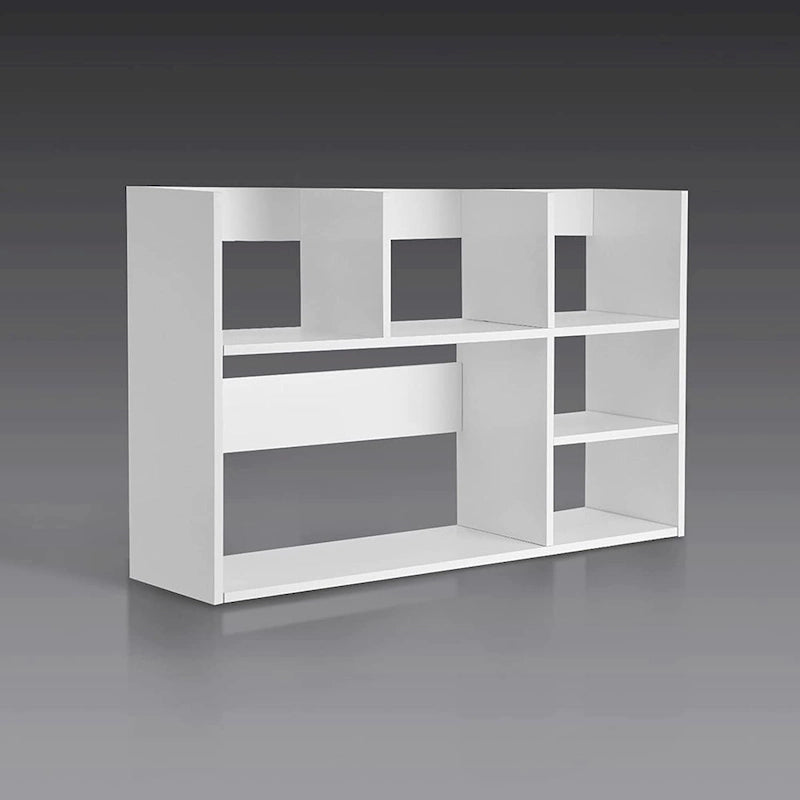 Scaffale portaoggetti multiuso per scrivania, libreria per ufficio, casa e bagno