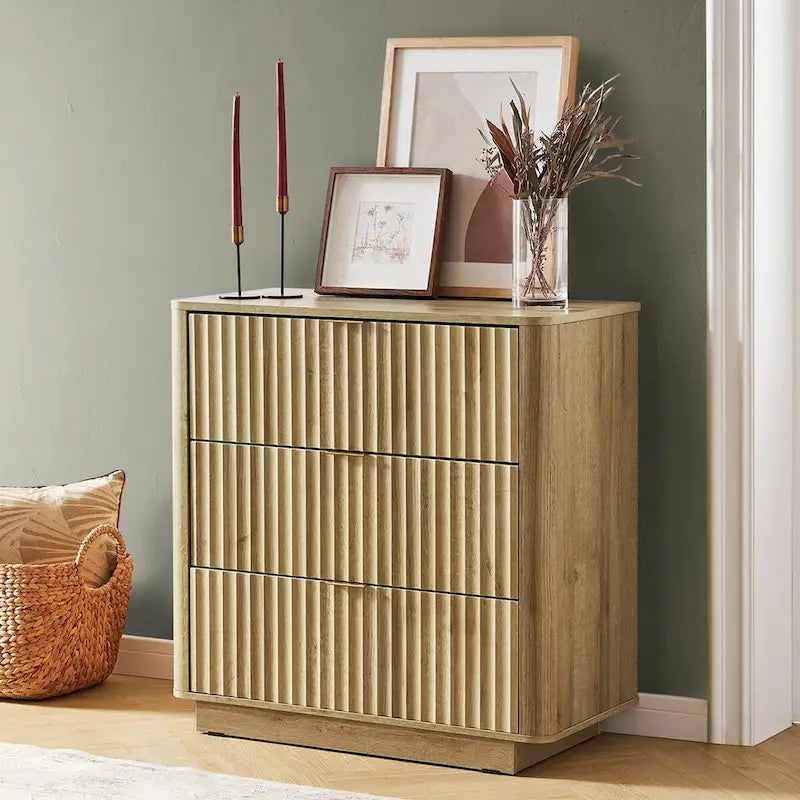 Commode Brooklyn 3 tiroirs Mopio