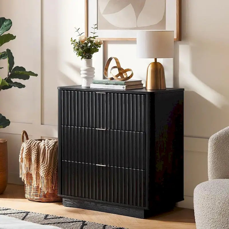 Commode Brooklyn 3 tiroirs Mopio