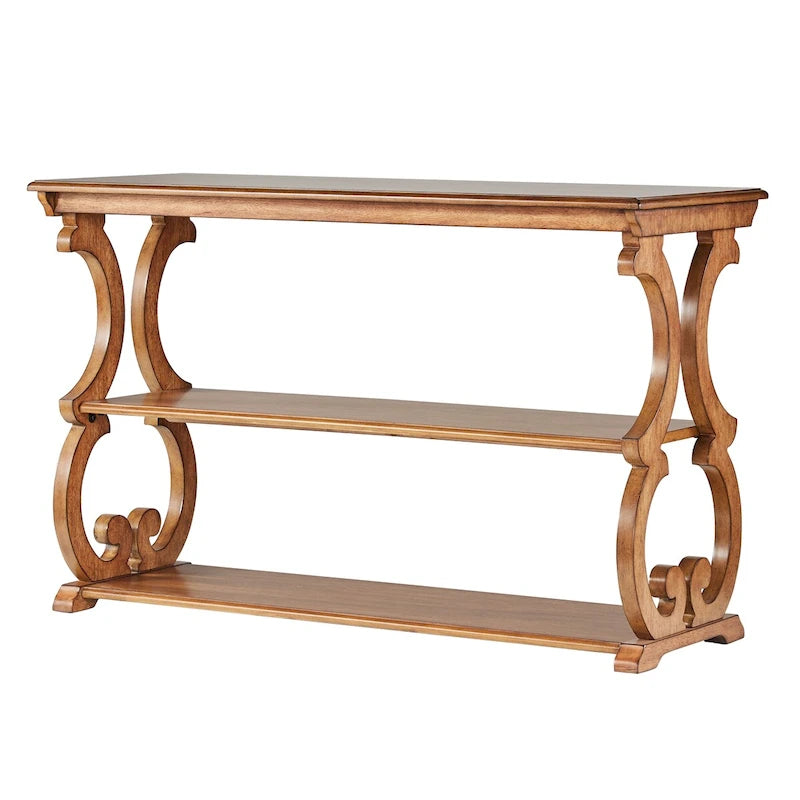 Mobile TV Scroll in Legno Lorraine con Tavolo Divano di iNSPIRE Q Classic