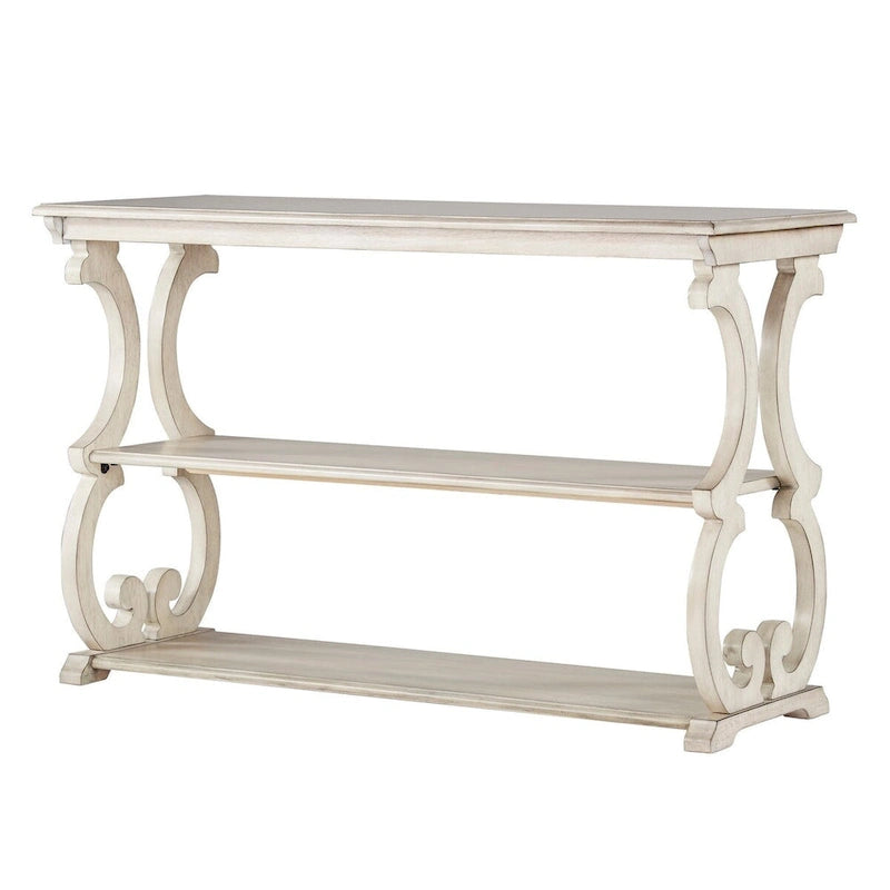 Mobile TV Scroll in Legno Lorraine con Tavolo Divano di iNSPIRE Q Classic