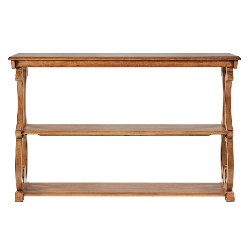 Mobile TV Scroll in Legno Lorraine con Tavolo Divano di iNSPIRE Q Classic