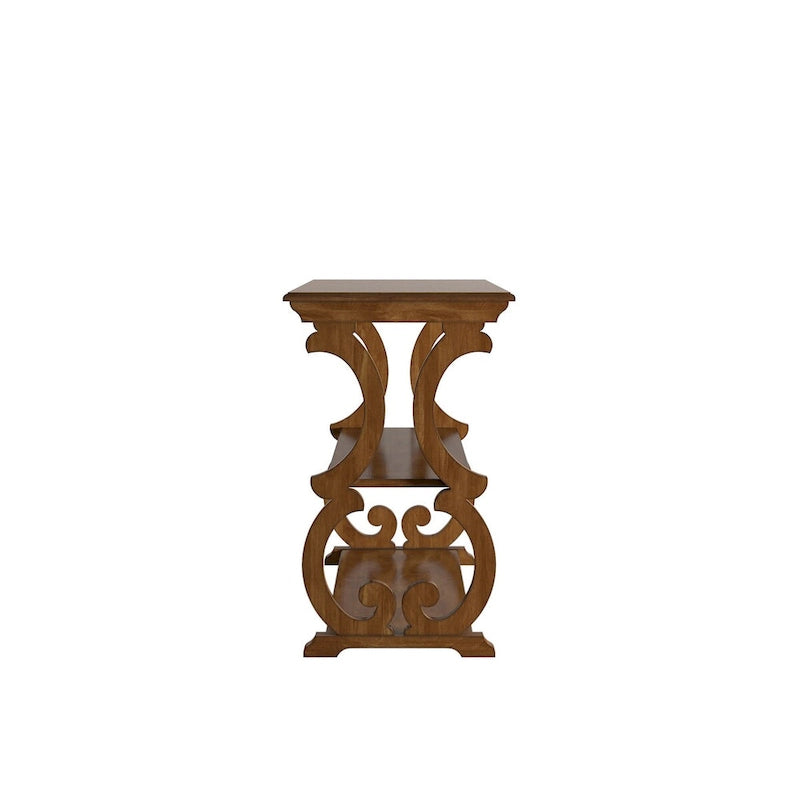 Mobile TV Scroll in Legno Lorraine con Tavolo Divano di iNSPIRE Q Classic