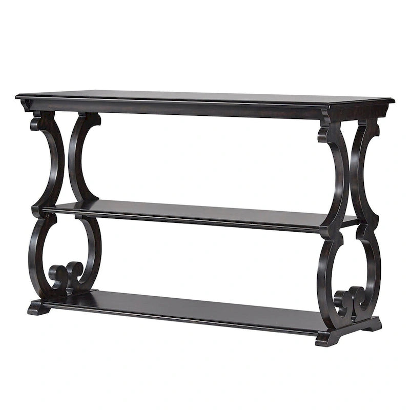 Mobile TV Scroll in Legno Lorraine con Tavolo Divano di iNSPIRE Q Classic