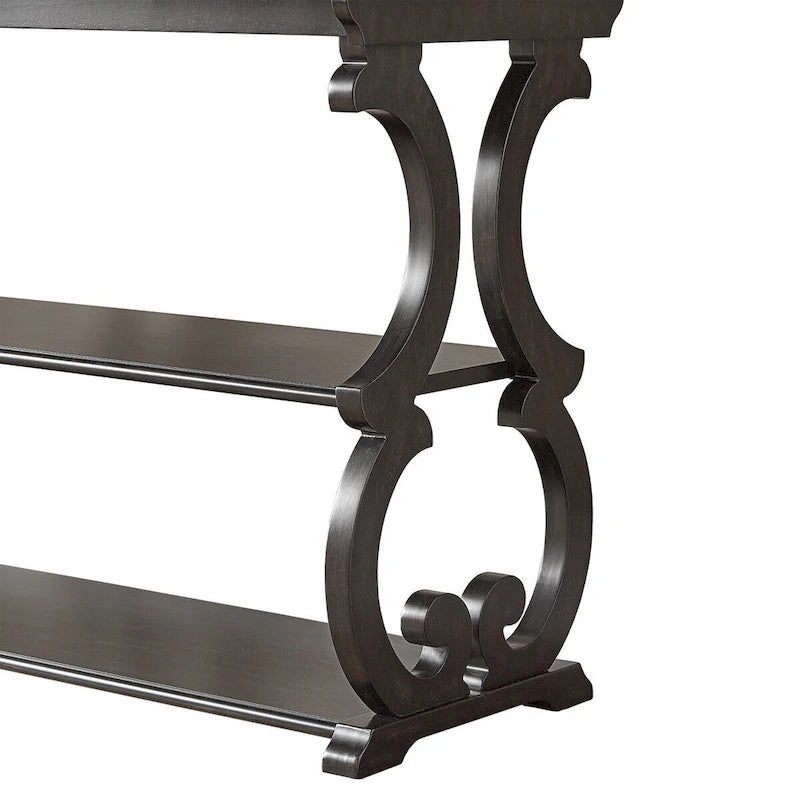 Mobile TV Scroll in Legno Lorraine con Tavolo Divano di iNSPIRE Q Classic