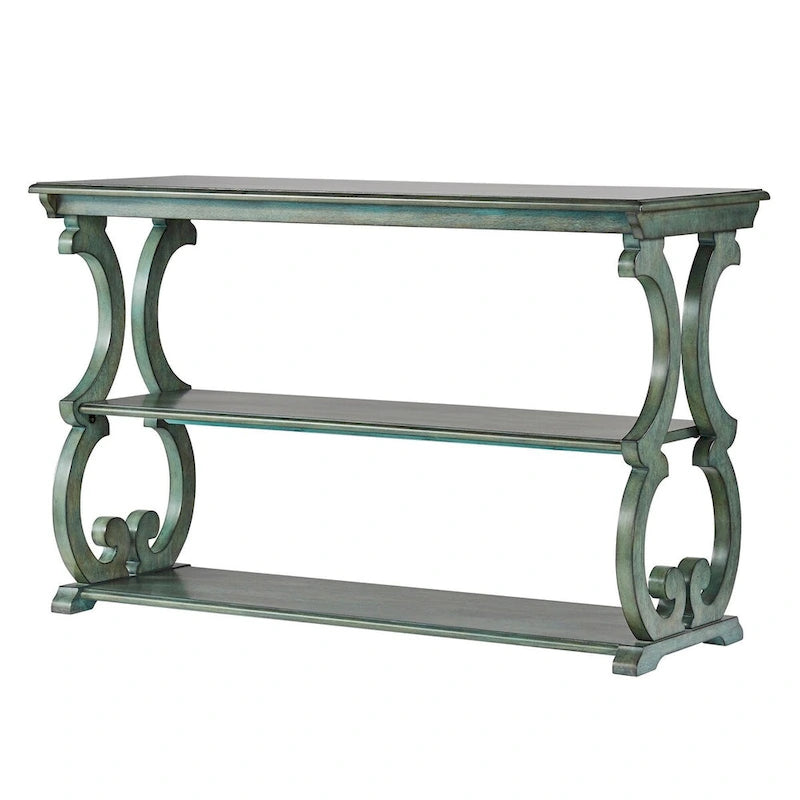 Mobile TV Scroll in Legno Lorraine con Tavolo Divano di iNSPIRE Q Classic