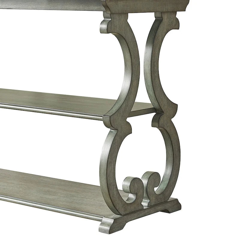 Mobile TV Scroll in Legno Lorraine con Tavolo Divano di iNSPIRE Q Classic