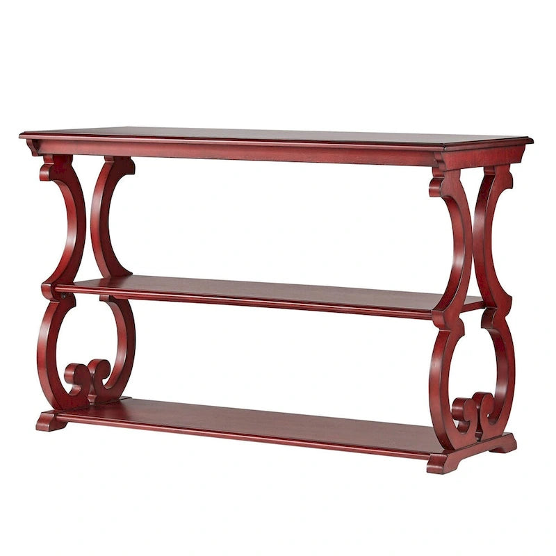 Mobile TV Scroll in Legno Lorraine con Tavolo Divano di iNSPIRE Q Classic